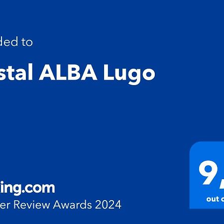 Hostal Alba 卢戈 外观 照片