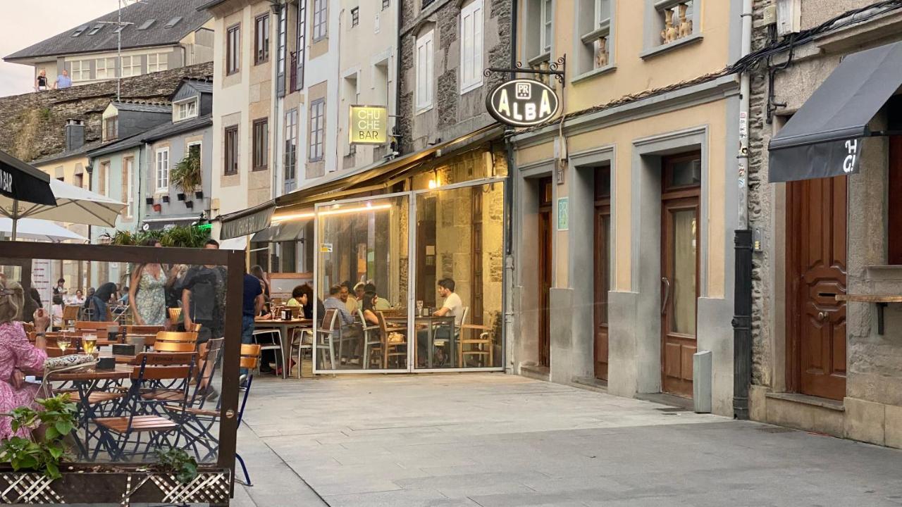 Hostal Alba 卢戈 外观 照片