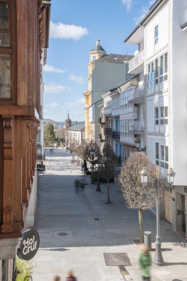 Hostal Alba 卢戈 外观 照片