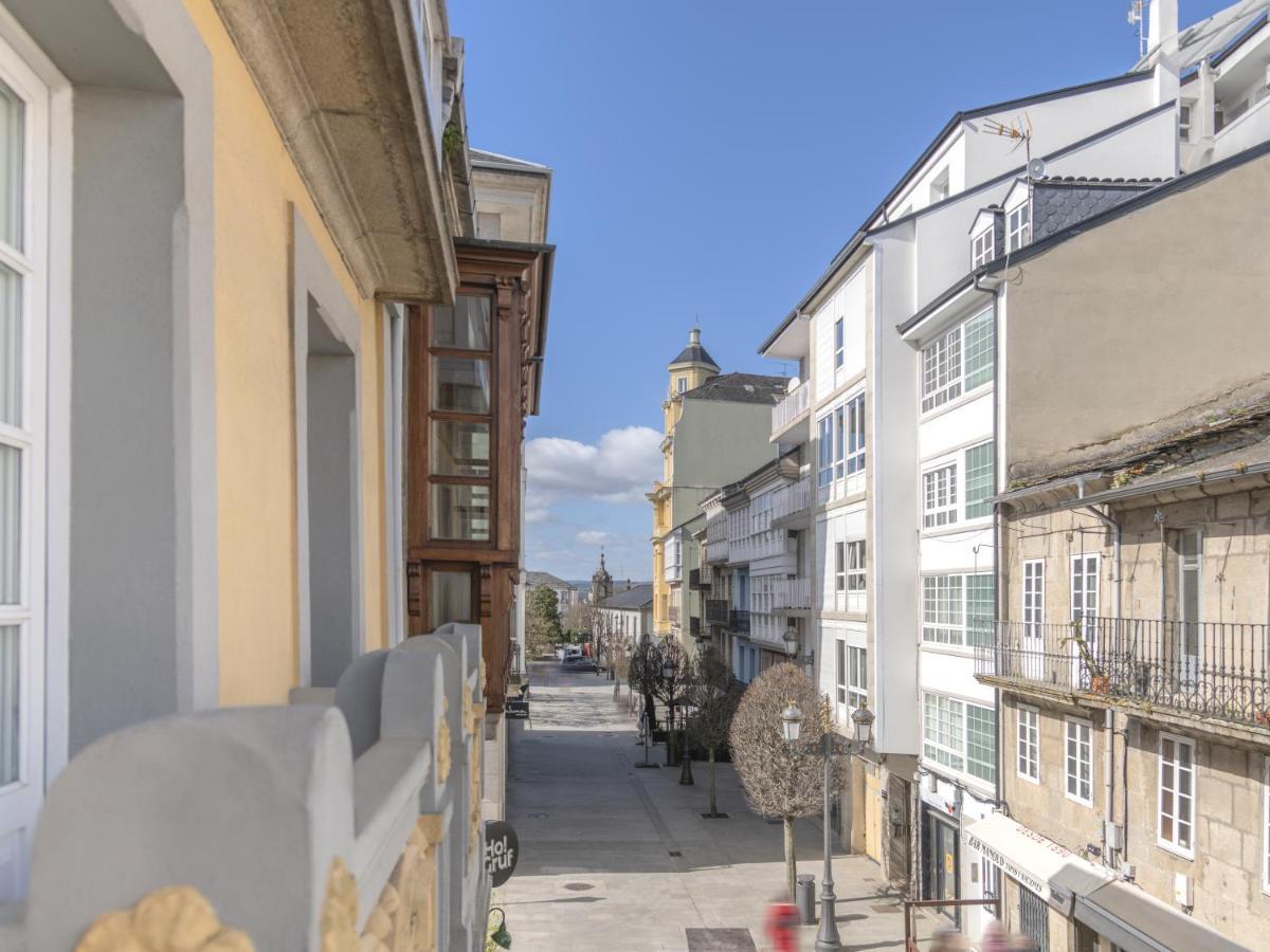 Hostal Alba 卢戈 外观 照片
