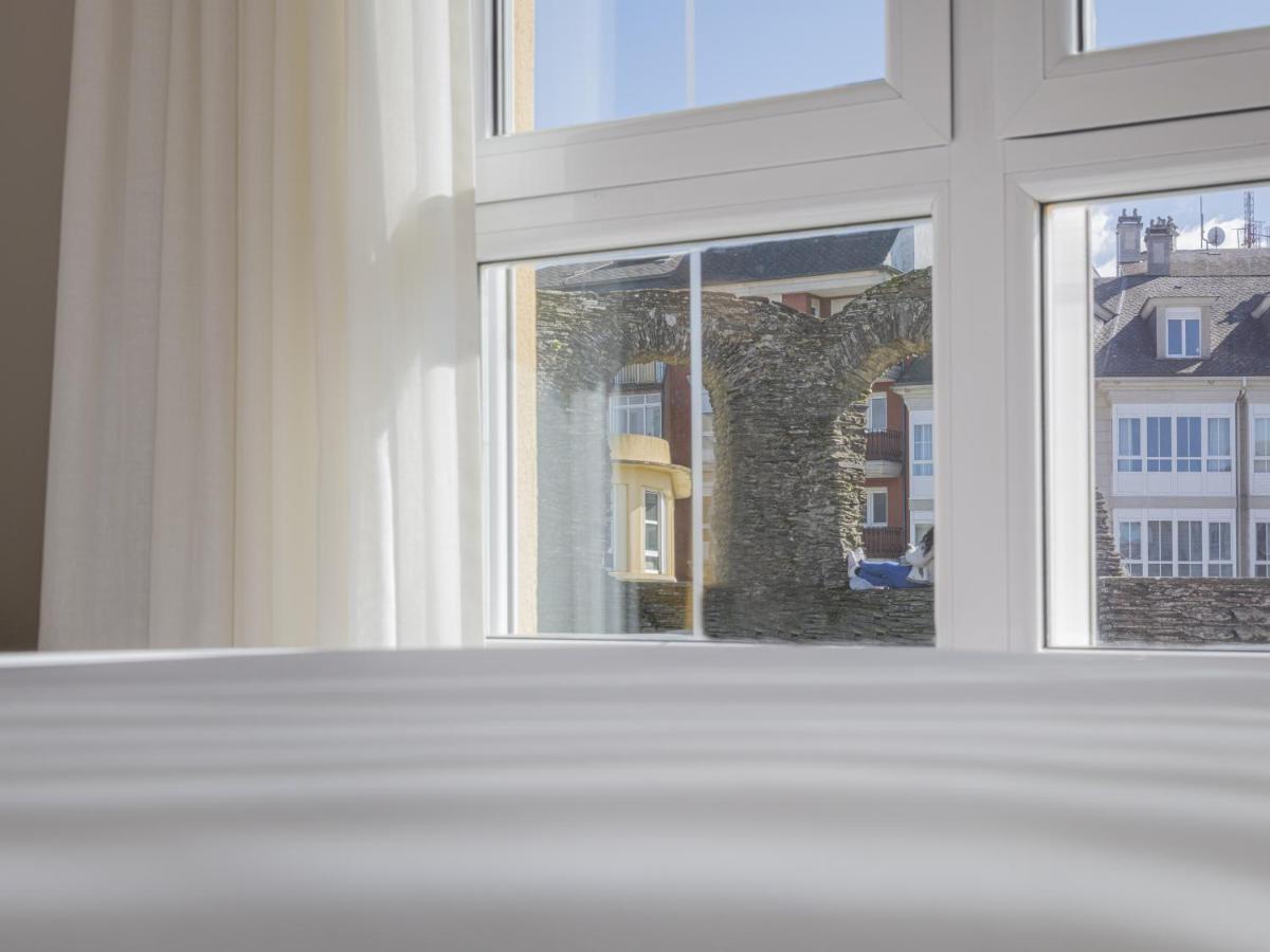 Hostal Alba 卢戈 外观 照片