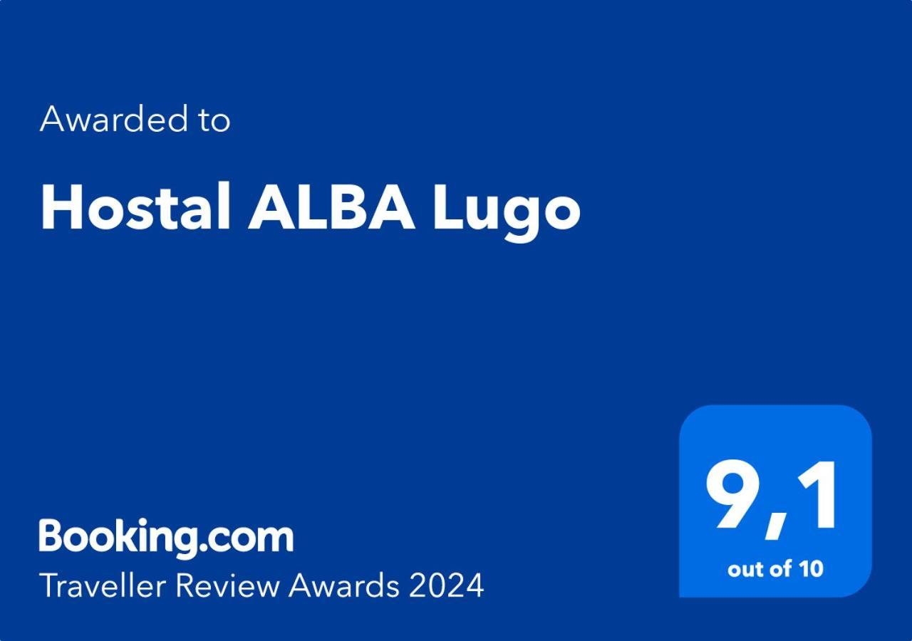 Hostal Alba 卢戈 外观 照片